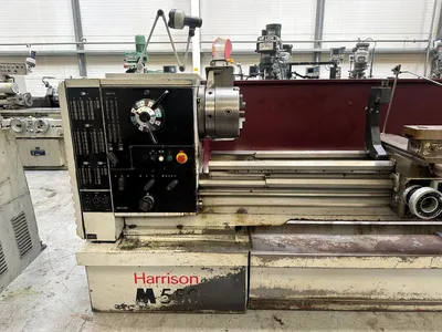 HARRISON M550GH Gap Lathes | Bowland Trading Ltd (5)