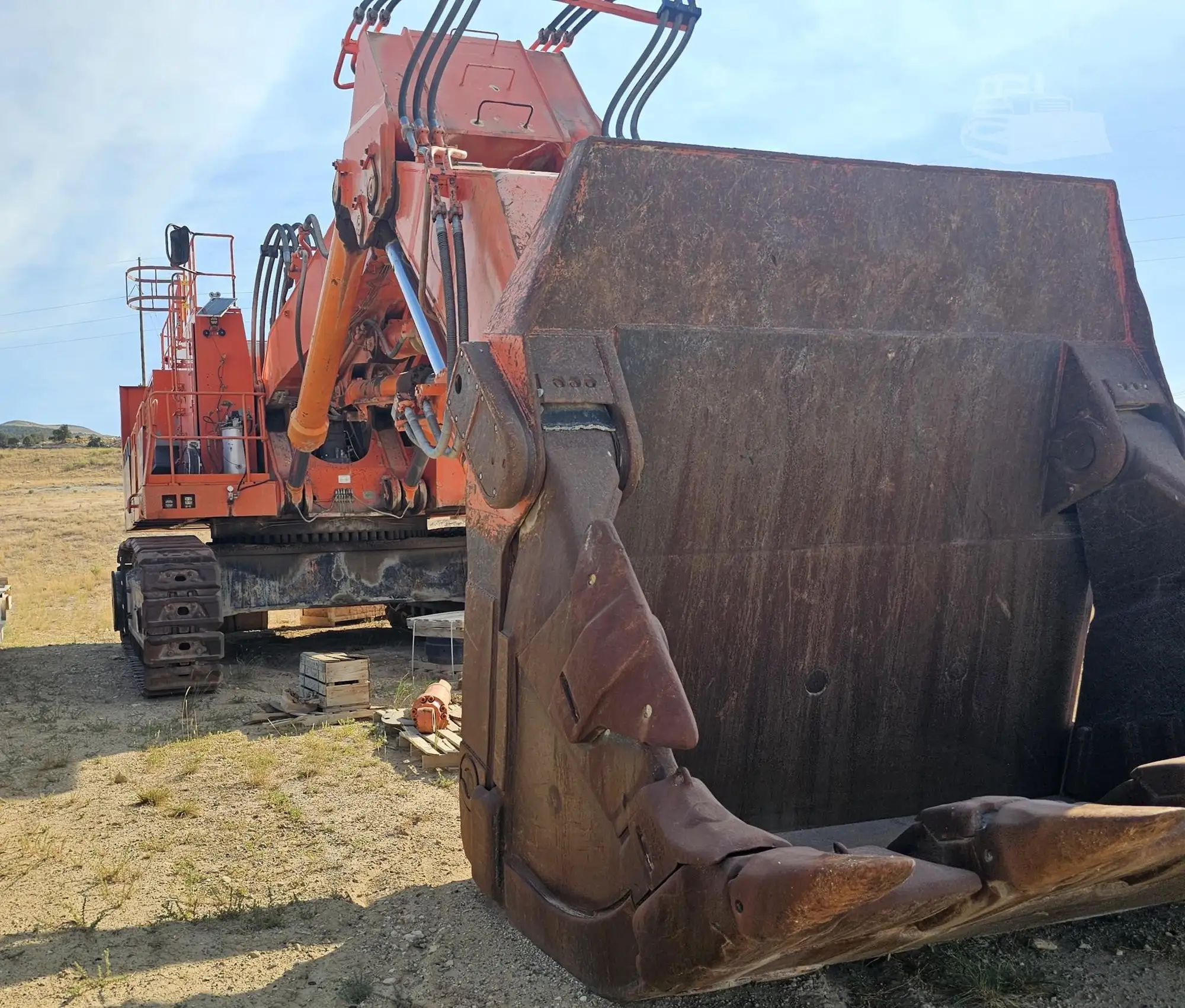 Used 1995 HITACHI EX1800-3 Crawler Excavators Utah US | ABN Services #1339225