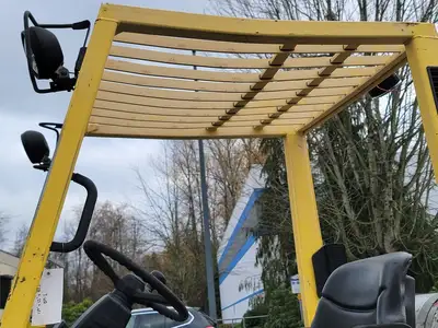 Used 2000 HYSTER H65XM Misc Forklifts British Columbia CA | Lenmark #237726