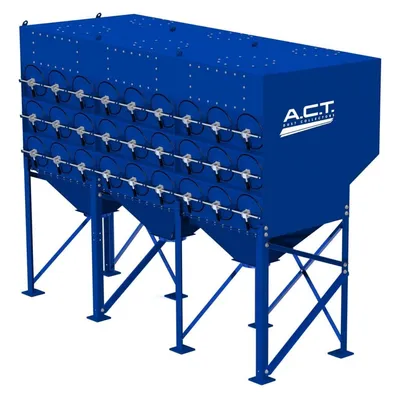 A.C.T. 3-54 DUST COLLECTORS | T.R. Wigglesworth Machinery Co. (1)