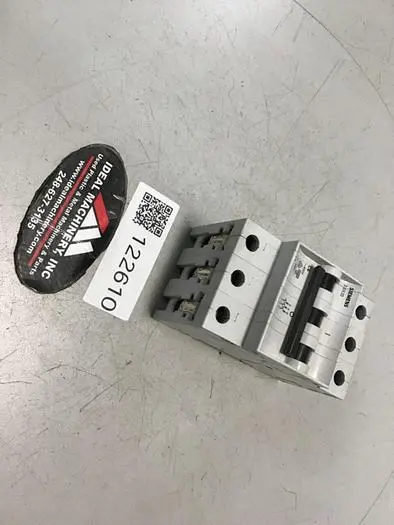 Used SIEMENS 5SX23C6 Circuit Breakers Michigan US | Ideal Machinery #581906