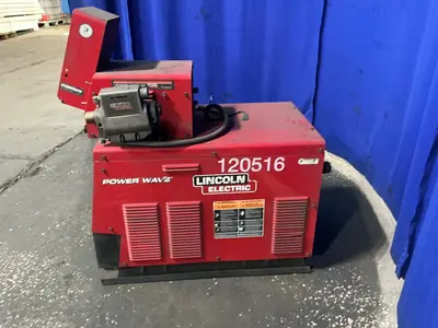 USED LINCOLN ELECTRIC 455M POWER WAVE
