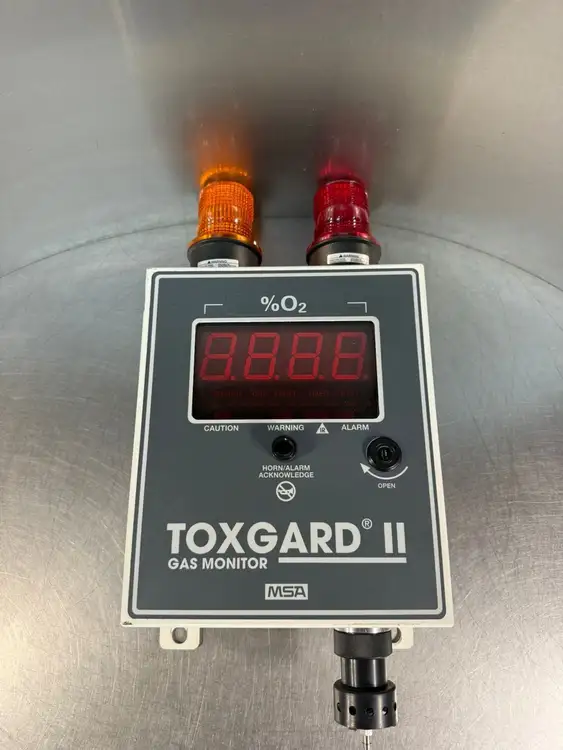 Used MSA _UNKNOWN_ Gas Monitors South Carolina US | Palmetto Automation #1484314