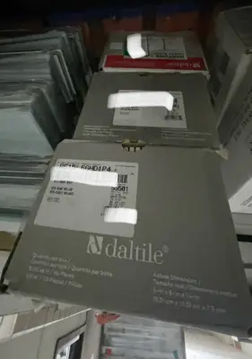 Daltile Restore Bright White 6x6 Tile - 50 Pieces/Box (12.5 sq ft)