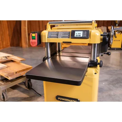 New | in-Stock POWERMATIC 15BHH Woodworking Planers Florida US | Sierra Victor Machinery #1176420