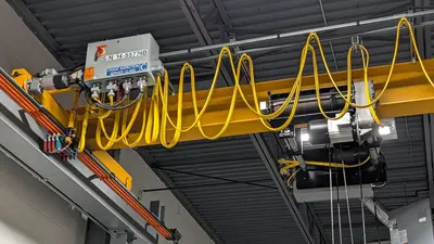 SHAW BOX 5 Ton Cranes - Overhead, Bridge | Highland Machinery & Crane (3)