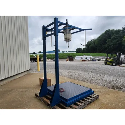 New! Carolina Bulk Bag Filling Super Sack Station