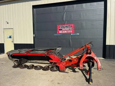 Used NEW IDEA 5407 DISC MOWER Disc Mower 4498 | County Equipment