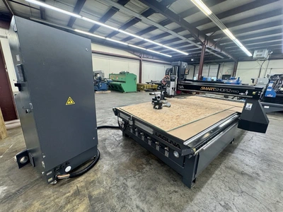 Used 2023 LAGUNA TOOLS INC SMARTSHOP II CNC ROUTER, WOOD PRO 43” X 2RK WIDEBELT SANDER Routers Illinois US | Revelation Machinery #1404132