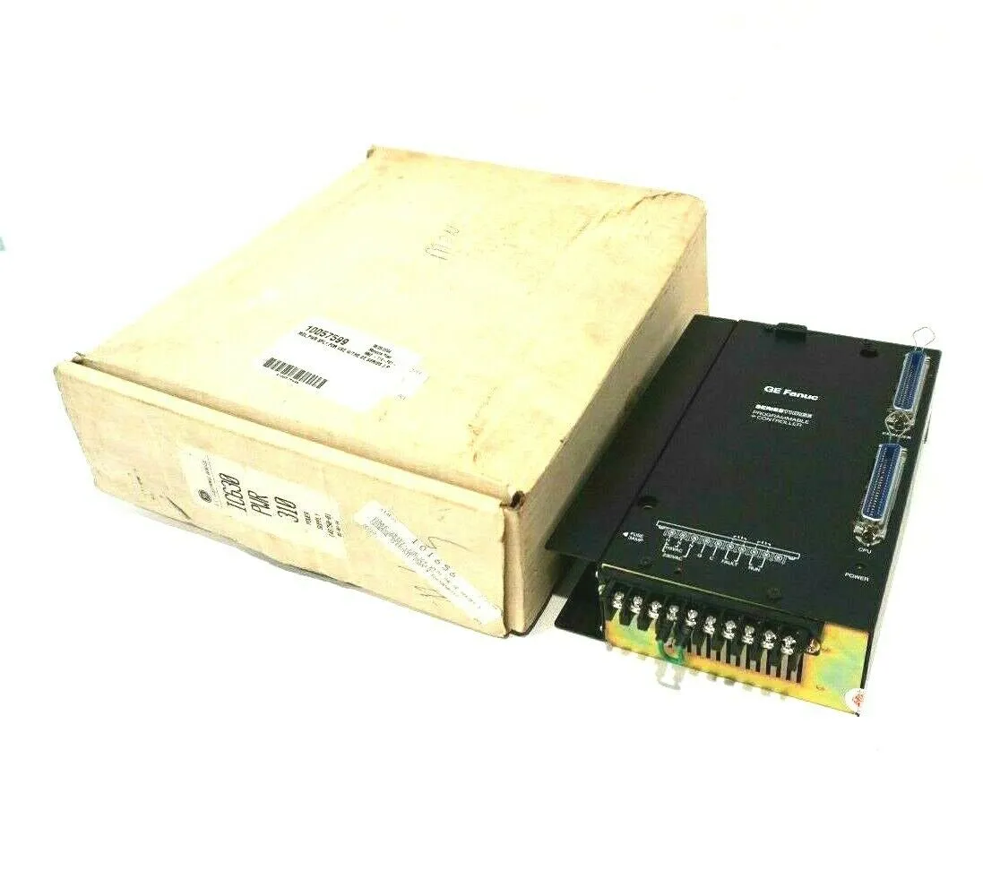 USED GE FANUC IC630PWR310A POWER SUPPLY MODULE