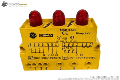 USED CEMA 105DTL500