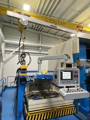 Used HYODONG HBF-536UL Progressive Die Headers | Walden Machinery #1289000