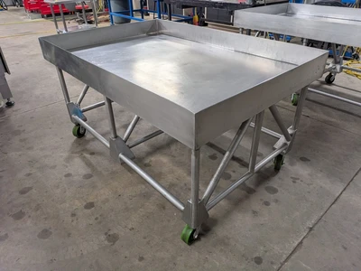 Heavy-Duty Stainless-Steel Table