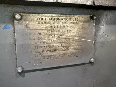 USED COLT CR60-12
