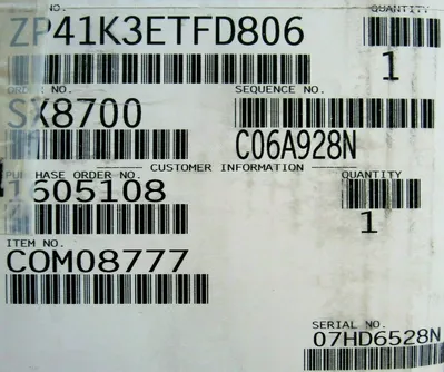 NEW ALLIANCE ZP41K3ETFD806 COMPRESSOR