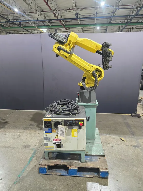 Used 2012 FANUC M-20iA + R-30iB Robots Michigan US | iGAM Industrial Marketplace #83210