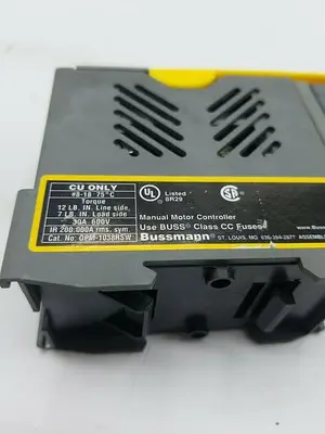 USED BUSSMANN OPM-1038RSW