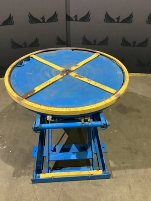 Used 2001 BISHAMON EZ-30 Scissor Lifters Michigan US | iGAM Industrial Marketplace #1443451