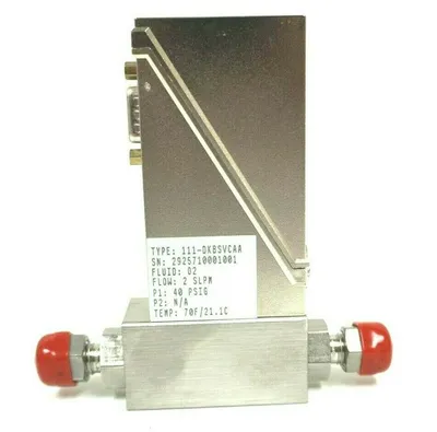 NEW PORTER LB-366 111-DKBSVCAA LB-521-001 MASS FLOW CONTROLLER 111DKBSVCAA