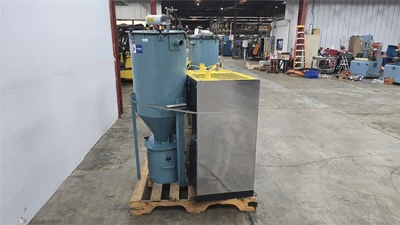 105 CFM Una-Dyn Powermax HP Pump, w/ 2" Hopper, 5 HP