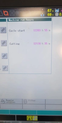 USED 2017 FANUC ROBOCUT C600IA