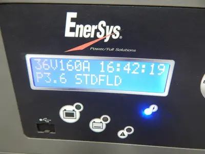 Used ENER SYS E13-HL-4Y Battery Chargers Texas US | Aucto #1308543