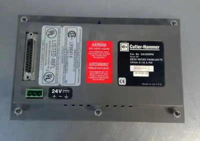 Cutler-Hammer D830MPM - D830 Micro Panelmate 2E