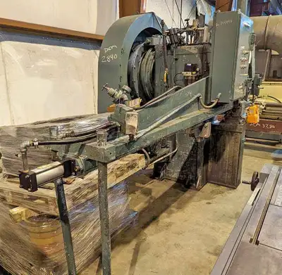 Shear, Angle & Bar, Williams & White, 100 Ton