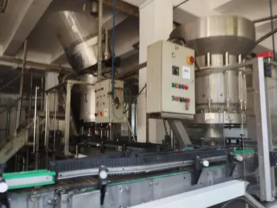 STORK 0.75 L Non-Carbonated Bottling Line