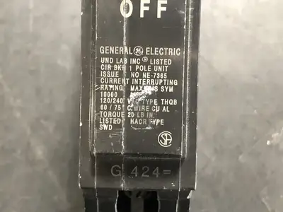 USED GENERAL ELECTRIC THQB120
