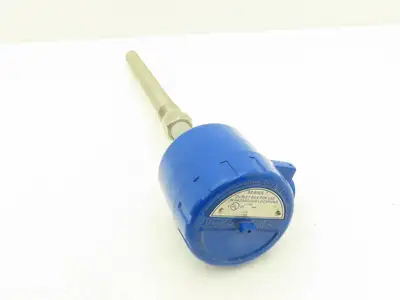 Alltemp Sensors 1666 Probe Transmitter 8" Stainless Rod Haz Location Series 7
