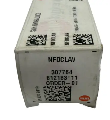 NEW SUN HYDRUALICS NFDC-LAV VALVE NFDCLAV