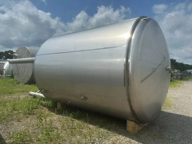 Used 2010 MUELLER 8,300 GALLON Stainless Steel Tanks New Jersey US | Perry Equipment #871223