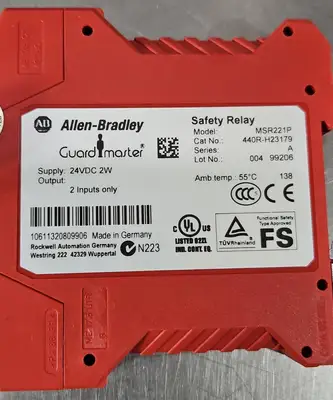 USED Allen-Bradley Allen-Bradley 440R-H23179. ser A.