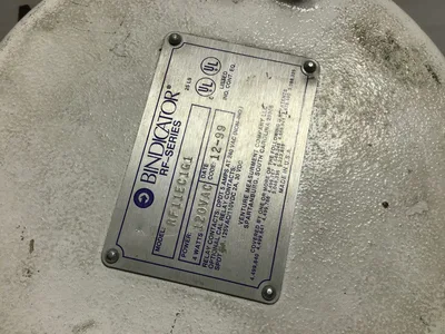 Bindicator RF-Series RF11EC1G1 120VAC Remote Module Control