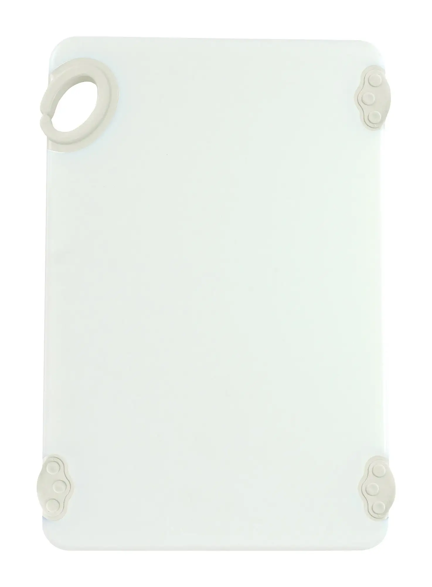Cutting Board with Hook,12"x18"x1/2",White (6 Each)