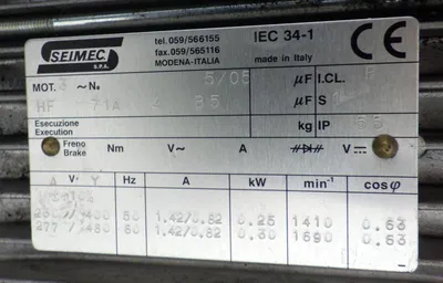 2006 MACCHINE MACINA SMALTO 1.1 Broyeurs à boulets par batch (voir lot de galets MI230) | Perry Equipment (9)