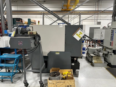 OKUMA ES-L10-M CNC Lathe