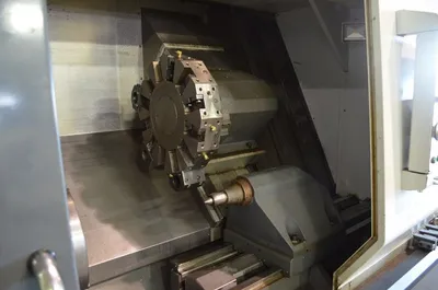 2014 HAAS ST-40 LATHES, SLANT BED, N/C & CNC | Wheeler Machinery Sales (3)