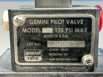 Used GEMINI VALVE 4GP Miscellaneous MRO Ohio US | HGR 24 #1548238