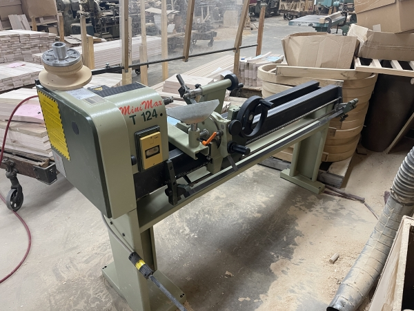Used MAX T/124 End Matchers Pennsylvania US | RT Machine Company #371287