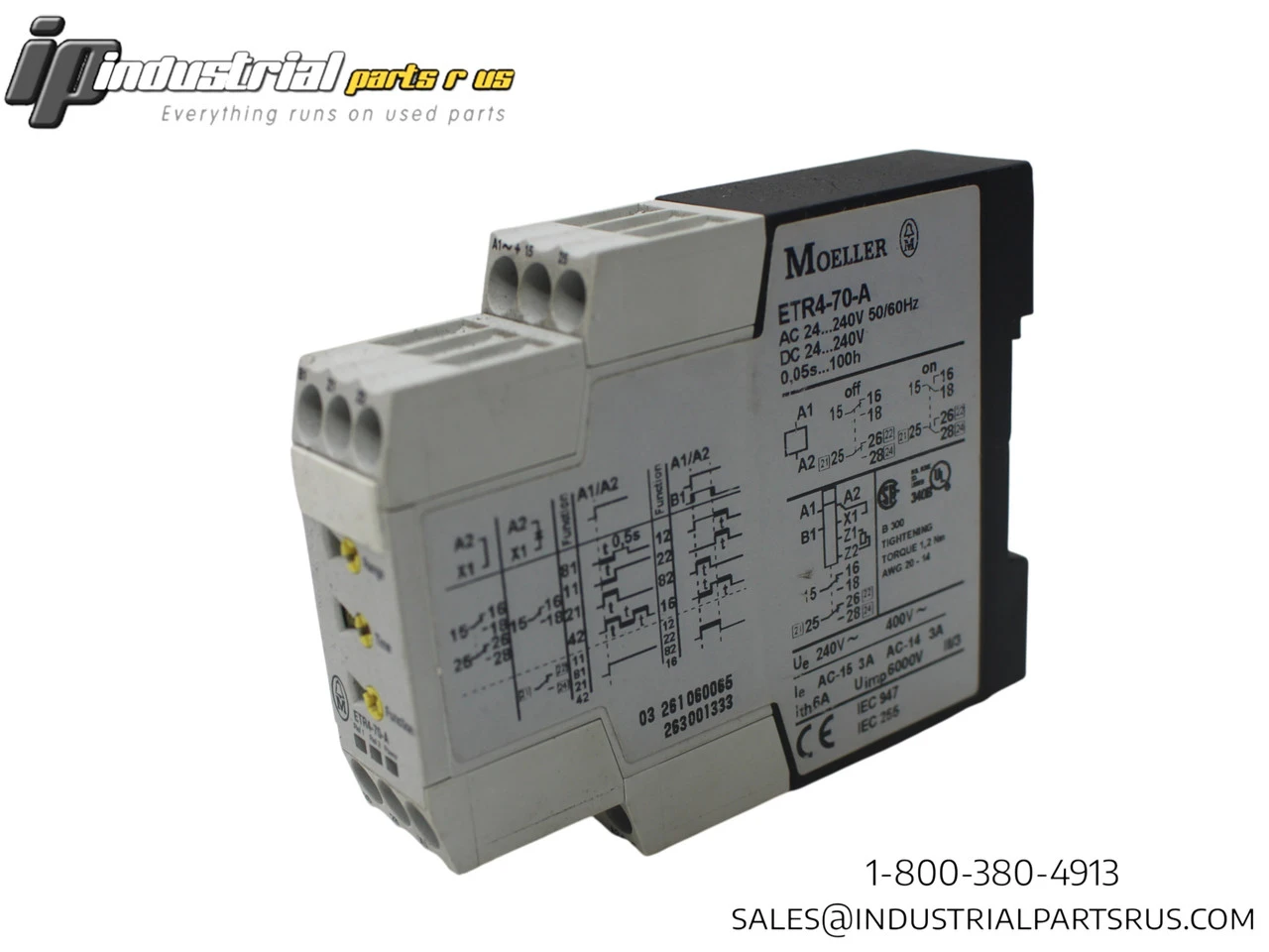 USED MOELLER ETR4-70-A