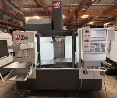Haas HAAS VF-2SS CNC Machining Centers & Milling Machines | Amiron Machinery (2)