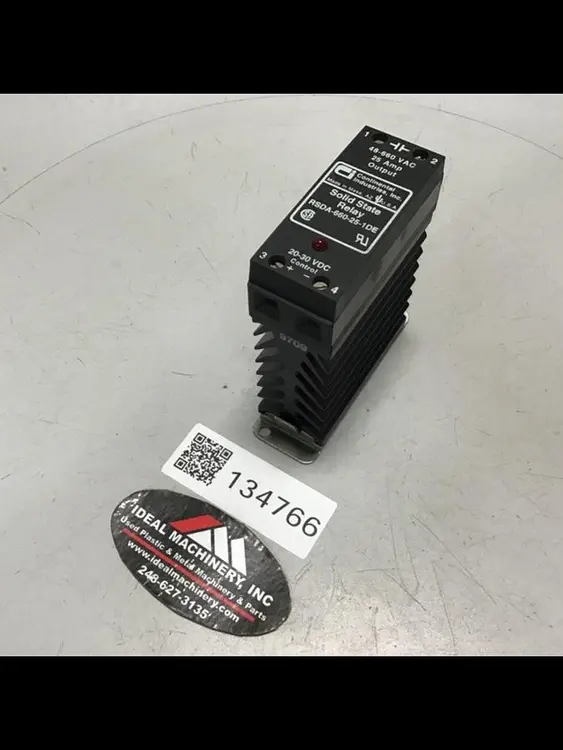 Used CONTINENTAL INDUSTRIES RSDA-660-25-1DE Relays & Switches Michigan US | Ideal Machinery #598696