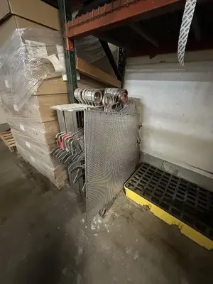 1997 SCHENK FILTERBAU GMBH NIRO 1000/85 Filter Press - Plate & Frame | Perry Equipment (6)