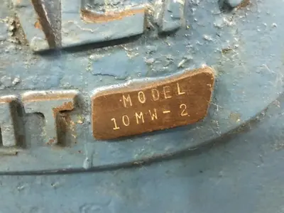 USED TISHKEN 10MW-2