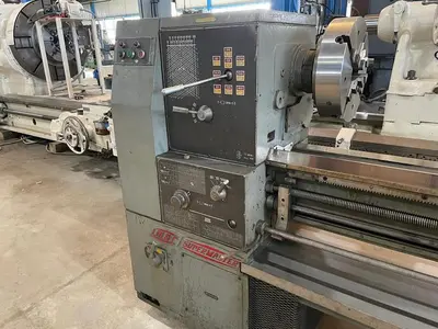 27"x160"cc ROMI Engine Lathe