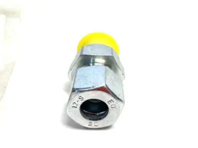 USED PARKER ERMETO DIN MALE STUD ADAPTER TUBE FITTING