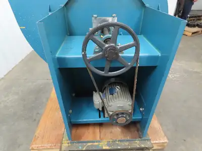 Twin City 270 Backward Inclined Centrifugal Blower 3Ph 5HP 460V Exhaust Fan