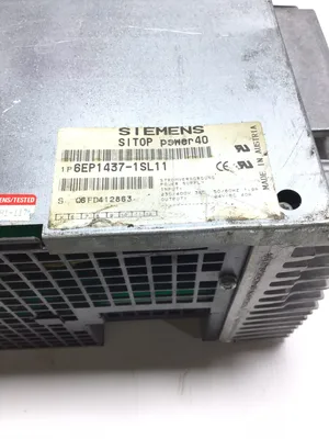 Siemens 6EP1437-1SL11 Sitop Power 40